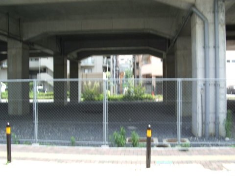Photo of the north side of
Nakamurabashi station